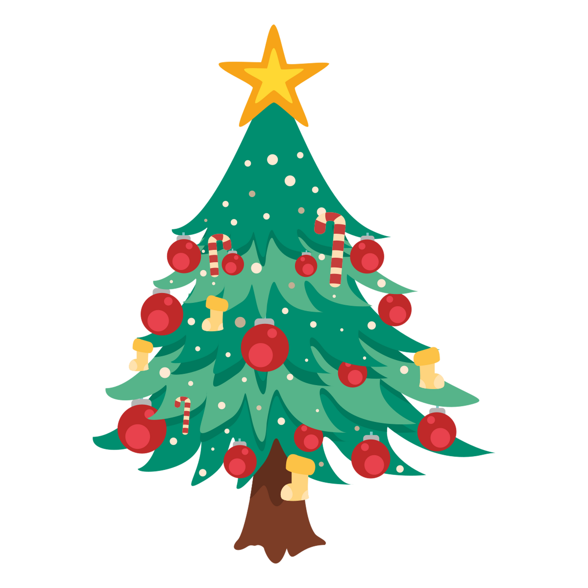 Christmas tree decoration